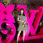 【齋藤飛鳥】fashionsnapcom【スナップ】ルイ･ヴィトンによる世界巡回展「SEE LV」のオープニングパーティーで乃木坂46の齋藤飛鳥さんをキャッチ。