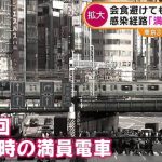 【病気・病院・医療関連】【悲報】東京人、ついに気付く「感染経路は満員電車なんじゃないか？」　  [118128113]