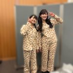 【アンジュルム】ハロコン福岡で泊まりの川村文乃と松本わかながお揃いのパジャマを持ってきてツーショットｗｗｗｗｗｗｗｗｗｗｗｗｗｗｗ