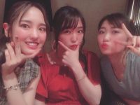 【生田衣梨奈】【私信？】生田えりぽんと飯窪はるなんの腕輪が同じ