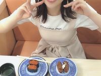 【金澤朋子】お寿司を食べるかなともリーダーが可愛すぎるｗｗｗｗｗｗｗｗｗｗｗ