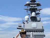 【矢島舞美】【朗報】矢島舞美さん、自衛隊広報雑誌MAMOR（マモル）の撮影で護衛艦いずもに乗船