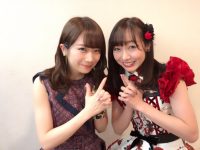 須田亜香里×秋元真夏の2ショット！！【須田亜香里】