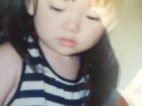 ＡＶ女優・希美まゆさん(28)、小さい頃の写真を公開　可愛い【画像ネタ】