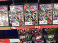 【悲報】スプラトゥーン2、中古に溢れ始める・・・