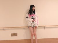 【石塚朱莉】あんちゅこと石塚朱莉、同じショートパンツばっか！