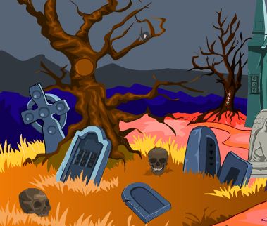 5nGames Haunted Cemetery …