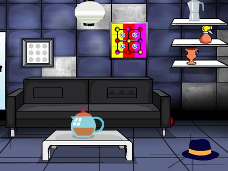 TheEscapeGames Black Tile…