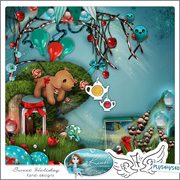 Sweet Holiday by Kandi Designs