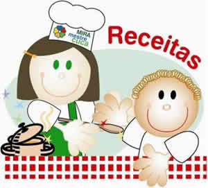 CULINÁRIA - RECEITAS DIVERSAS