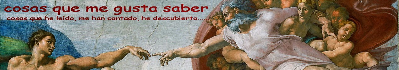 Cosas que me gusta saber