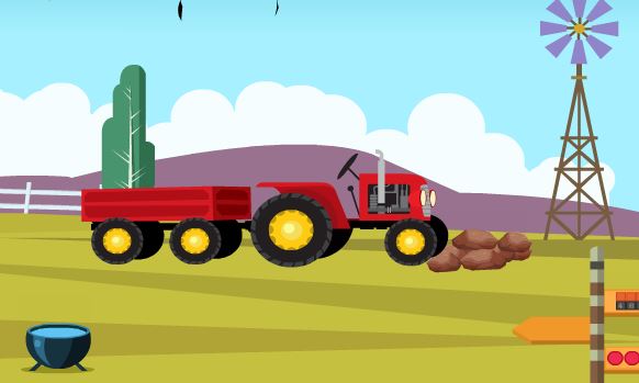 EscapeGamesZone Tractor R…