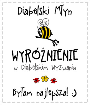 Zostałam wyróżniona :)