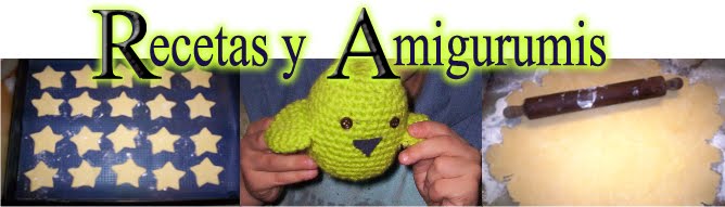 recetas y amigurumis