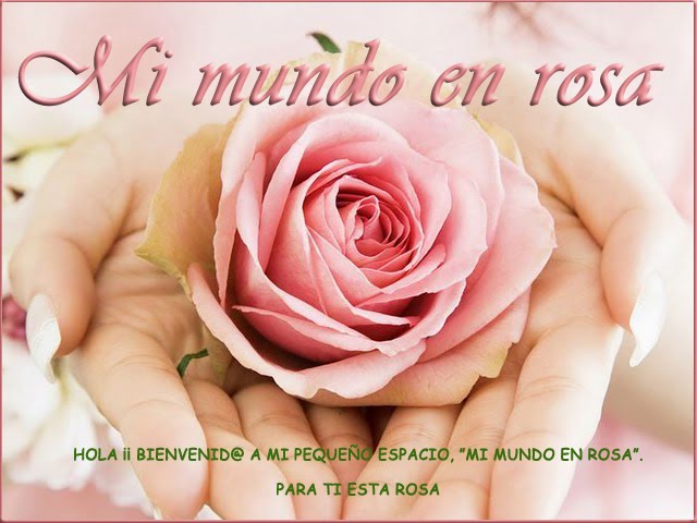 Mi mundo en rosa