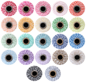 Image of ** NEW ** Rainbow Twine Bundle - 22 FULL TWINE SPOOLS - one spool of each color!