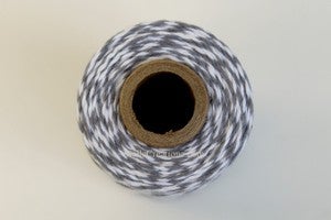 Image of Gray Bakers Twine by Timeless Twine - "Graphite Gray"