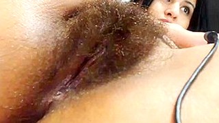 Sexy Hairy Pussy Cam Girl