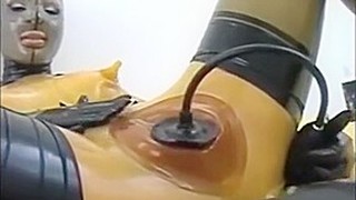 Branlettes, Latex, Masturbation, MILF, Solo