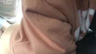 طيز كبيره, زبر كبير, سيارة, سكس في الكلية, صديقة