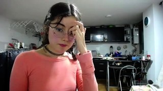 Brunette, Fétichisme, Masturbation, Solo, Webcam