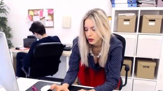 Amatrices, Blond, Masturbation, Toilette, Webcam