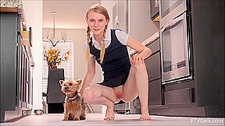 Sesso anale, Blonde, Masturbazione, Adolescenti, Giocattoli