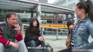 По-собачьи, Вчетвером, За деньги, Свингеры