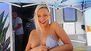 Plage, En extérieur, Jeunes