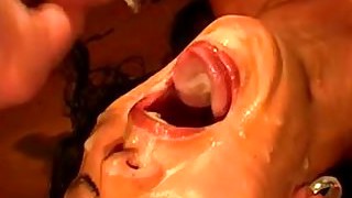 Bukkake, Deutscher Porno, Sperma