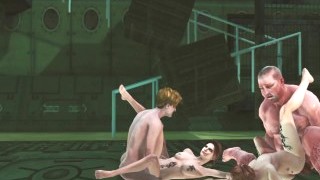 Emma And Hermine Get Fucked But Two Bad Guy. Best Animated Porn Video. Top