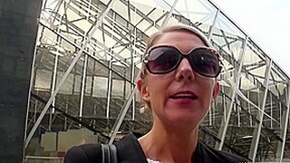 Sesso anale, Blonde, Francese, MILF, Autoreggenti