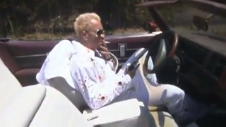 Coche, Parejas, Folladas en la cara, Orgasmo, Fuera de casa