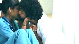 Sexy Young Nurse Seduced A Patient In Hospital