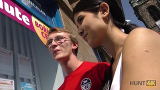 Nerd Guy In Glasses Gets Cucked For Cash