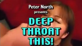 Various Hot Babes Deep Throating Hard Dicks.