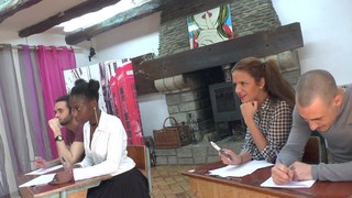 Dörtlü, Grup yapma, Öğretmen