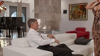 家庭主妇, 丈夫, 引诱, 长袜