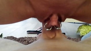 Clitoridi grandi, Clitoride, Piercing