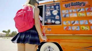 学生, ユニフォーム, スカート盗撮