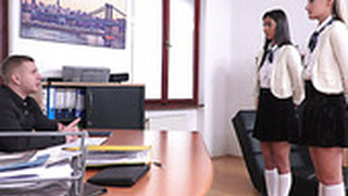 ３Ｐ, 大学生, パンティー, ストリップ, 学生, 先生