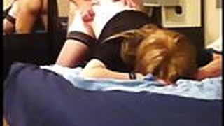 Crossdresser Lara Fucked In Stockings