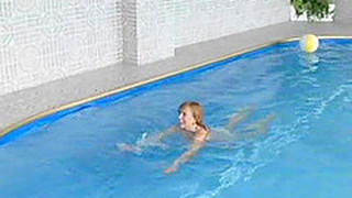 Maduras, Piscina, Seduzido