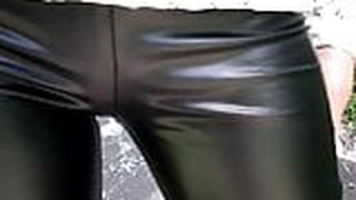 Blond, Füße, Fetisch, Stiefel, Leder, Dünn
