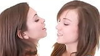 MALENA MORGAN AND RILEY REID LESBIAN ACTION