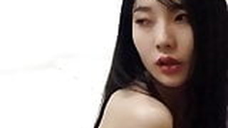 Amateur, Große titten, Chinesischer Porno, Mit der hand, Masturbation