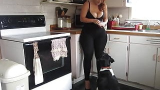 Seksowna kobieta, Spandex