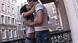 Pétage de cul, Couple, Copine, Poilues, Jeans, Tétons, Étudiantes