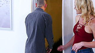 Duże cycki, Blondynki, Ujeżdżanie kutasa, Na pieska, MILF, Mamuśki, Rozbieranie się