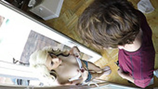 Hidden Camera Video Featuring Slutty Stepsister Hime Marie Having Sex With Her Step Brother